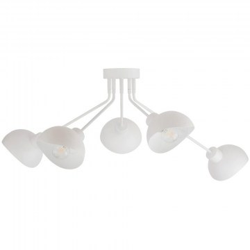 Ceiling Light Roy 5 32434 5xE27 15W 120x86x44cm White Sigma Lighting