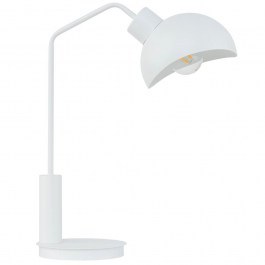 Table Lamp Roy 50327 1xE27 15W 17x35x46cm White Sigma Lighting WHITE