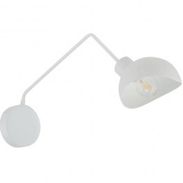 Φωτιστικό Τοίχου - Απλίκα Roy 1 32436 1xE27 15W 17x65x30cm White Sigma Lighting WHITE