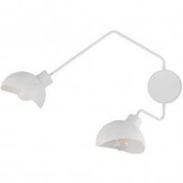 Wall Light - Sconce Roy 2 32497 2xE27 15W 17x65x38cm White Sigma Lighting WHITE