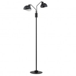 Floor Lamp Roy 50328 2xE27 15W 85x30x164cm Black-White Sigma Lighting BLACK-WHITE