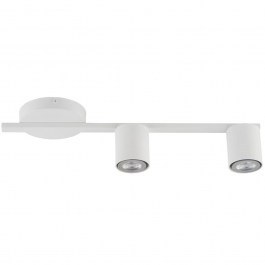 Φωτιστικό Οροφής - Σποτ Sky 2 33431 2xGU10 10W 46x12x11cm White Sigma Lighting WHITE