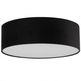 Ceiling Light Soft L 40652 2xE27 15W D50x16cm Black Sigma Lighting BLACK