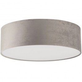 Ceiling Light Soft L 40654 2xE27 15W D50x16cm Grey Sigma Lighting GREY