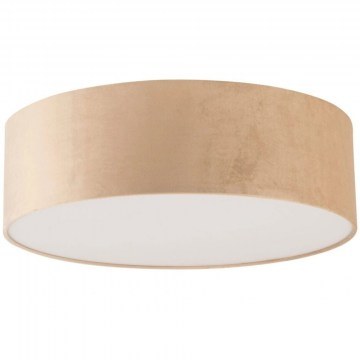 Φωτιστικό Οροφής - Πλαφονιέρα Soft L 40655 2xE27 15W Φ50x16cm Beige Sigma Lighting