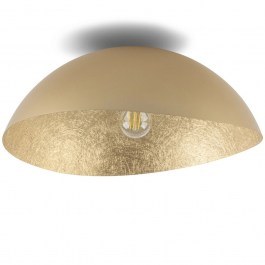 Ceiling Light Solaris S 40589 1xE27 15W D33x13cm Gold Sigma Lighting GOLD