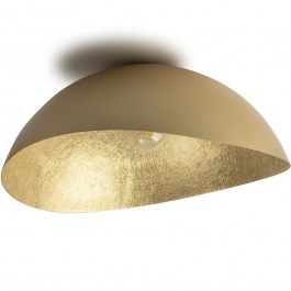Ceiling Light Solaris XL 40593 1xE27 15W D89x31cm Gold Sigma Lighting GOLD
