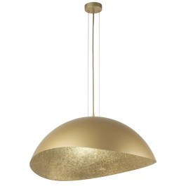 Pendant Light Solaris M 40594 1xE27 15W D48x89cm Gold Sigma Lighting GOLD