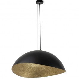 Pendant Light Solaris L 40602 1xE27 15W D69x97cm Black-Gold Sigma Lighting BLACK-GOLD