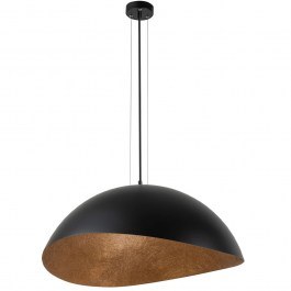 Pendant Light Solaris L 40609 1xE27 15W D69x97cm Black-Copper Sigma Lighting BLACK-COPPER