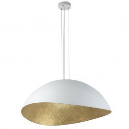 Pendant Light Solaris XL 40617 1xE27 15W D89x101cm White-Gold Sigma Lighting WHITE-GOLD