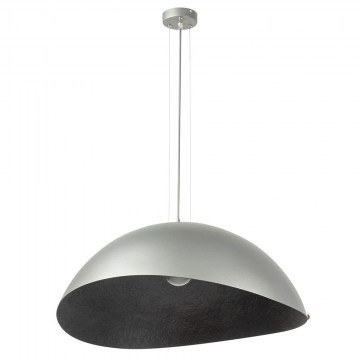 Pendant Light Solaris XL 40631 1xE27 15W D89x101cm Silver-Black Sigma Lighting