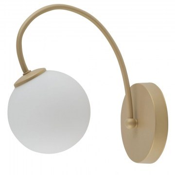 Φωτιστικό Τοίχου - Απλίκα Velvet 33358 1xG9 12W 24x14x25cm Gold Sigma Lighting
