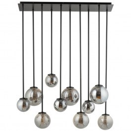Φωτιστικό Οροφής - Ράγα Tulia 10 33490 10xG9 12W 73x19x90cm Grey Sigma Lighting GREY