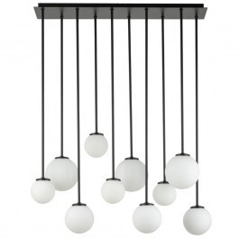 Φωτιστικό Οροφής - Ράγα Tulia 10 33491 10xG9 12W 73x19x90cm White Sigma Lighting WHITE