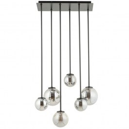 Φωτιστικό Οροφής - Ράγα Tulia 6 33498 6xG9 12W 42x19x90cm Grey Sigma Lighting GREY