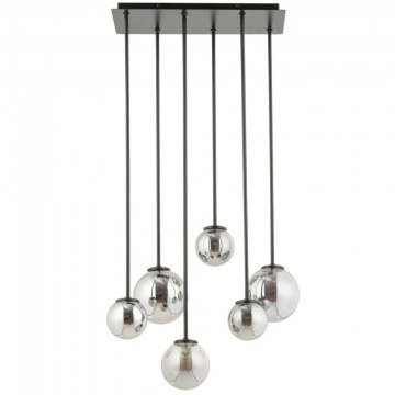 Pendant Light Tulia 6 33498 6xG9 12W 42x19x90cm Grey Sigma Lighting