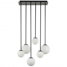 Φωτιστικό Οροφής - Ράγα Tulia 6 33499 6xG9 12W 42x19x90cm White Sigma Lighting WHITE