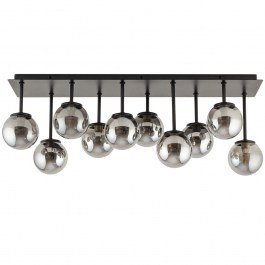 Ceiling Light Tulia 10 33492 10xG9 12W 75x19x25cm Grey Sigma Lighting GREY