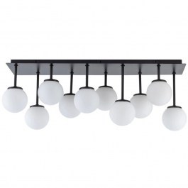 Ceiling Light Tulia 10 33493 10xG9 12W 75x19x25cm White Sigma Lighting WHITE