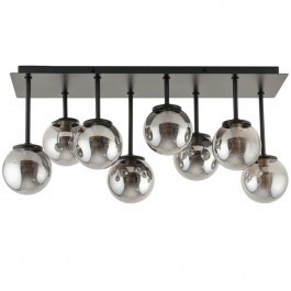 Ceiling Light Tulia 8 33496 8xG9 12W 56x19x25cm Grey Sigma Lighting GREY