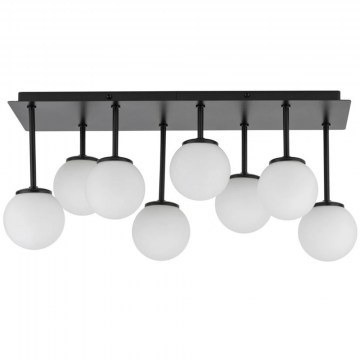 Φωτιστικό Οροφής - Πλαφονιέρα Tulia 8 33497 8xG9 12W 56x19x25cm White Sigma Lighting