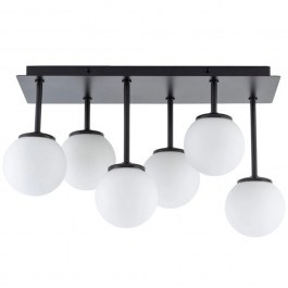 Φωτιστικό Οροφής - Πλαφονιέρα Tulia 6 33501 6xG9 12W 42x19x25cm White Sigma Lighting WHITE