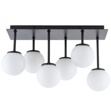 Ceiling Light Tulia 6 33501 6xG9 12W 42x19x25cm White Sigma Lighting