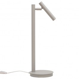 Table Lamp Sopel 41476 1xG9 3W 16x19x48cm Grey-Beige Sigma Lighting GREIGE
