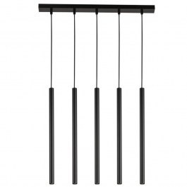Pendant Light Sopel 5 33615 5xG9 3W 60x5x80cm Black Sigma Lighting BLACK