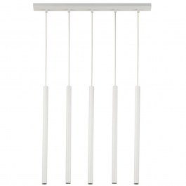 Pendant Light Sopel 5 33616 5xG9 3W 60x5x80cm White Sigma Lighting WHITE