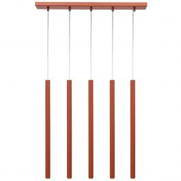 Pendant Light Sopel 5 41455 5xG9 3W 60x5x80cm Brick Sigma Lighting BRICK