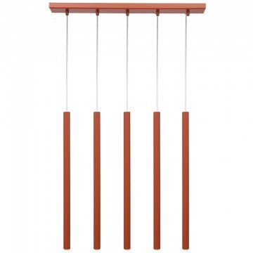 Pendant Light Sopel 5 41455 5xG9 3W 60x5x80cm Brick Sigma Lighting
