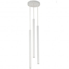 Pendant Light Sopel 3 Round 33623 3xG9 3W D16x100cm White Sigma Lighting WHITE