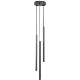 Pendant Light Sopel 3 Round 41200 3xG9 3W D16x100cm Dark Olive Sigma Lighting GREY-OLIVE