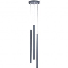 Pendant Light Sopel 3 Round 41201 3xG9 3W D16x100cm Graphite Sigma Lighting GRAPHITE