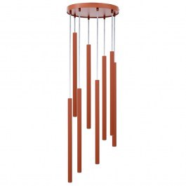 Pendant Light Sopel 8 Round 41463 8xG9 3W D30x100cm Brick Sigma Lighting BRICK