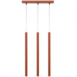 Pendant Light Sopel 3 41451 3xG9 3W 38x5x80cm Brick Sigma Lighting BRICK