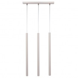 Pendant Light Sopel 3 41452 3xG9 3W 38x5x80cm Grey-Beige Sigma Lighting GREIGE
