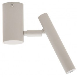 Ceiling Light Sopel 41468 1xG9 3W 12x5x20cm Grey-Beige Sigma Lighting GREIGE