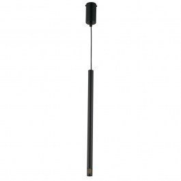 Pendant Light Sopel Laser 1 33225 1xG9 3W D5x100cm Black Sigma Lighting BLACK