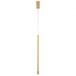 Pendant Light Sopel Laser 1 33227 1xG9 3W D5x100cm Gold Sigma Lighting GOLD