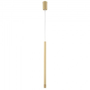 Pendant Light Sopel Laser 1 33227 1xG9 3W D5x100cm Gold Sigma Lighting