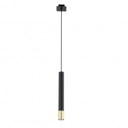 Pendant Light Sopel Grand 1 33393 1xGU10 R35 4W D8x90cm Black-Gold Sigma Lighting BLACK-GOLD