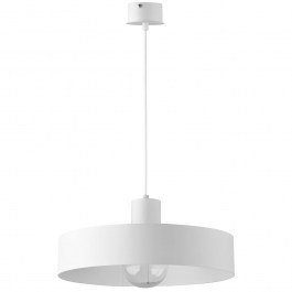 Pendant Light Rif L 30901 1xE27 15W D35x90cm White Sigma Lighting WHITE