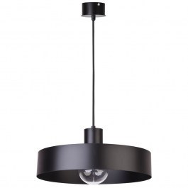 Pendant Light Rif L 30895 1xE27 15W D35x90cm Black Sigma Lighting BLACK