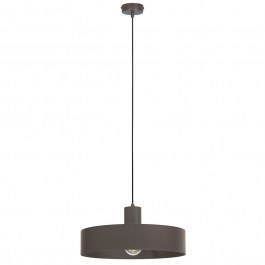 Pendant Light Rif L 41437 1xE27 15W D35x90cm Dark Olive Sigma Lighting GREY-OLIVE