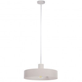 Pendant Light Rif L 41436 1xE27 15W D35x90cm Grey-Beige Sigma Lighting GREIGE