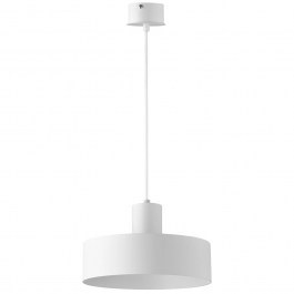 Pendant Light Rif M 30902 1xE27 15W D25x90cm White Sigma Lighting WHITE
