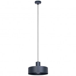 Pendant Light Rif M 41181 1xE27 15W D25x90cm Graphite Sigma Lighting GRAPHITE